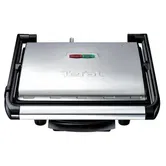 Gratar electric Tefal Panini GC241D38, 2000W (Inox)