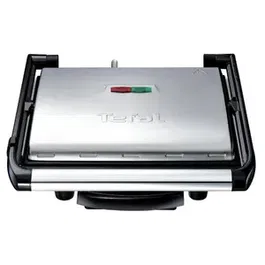Gratar electric Tefal Panini GC241D38, 2000W (Inox)