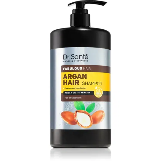 Dr. Santé Argan sampon hidratant pentru par deteriorat 1000 ml