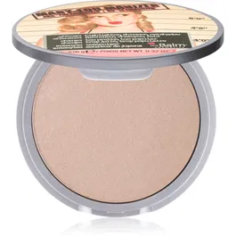theBalm Lou Manizer Luminizer fard de ploape si iluminator intr-unul singur culoare Mary 9.06 g