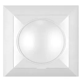 Variator de intensitate Perla, 400 W, alb, 81 x 81 mm