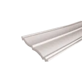 Bagheta decorativa EP17, alb, polistiren extrudat, 165x120 mm, 2 m