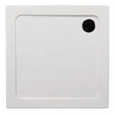 Cadita de dus Sanotechnik G90 Venus, acril, alb, patrata, 90 x 90 x 5.5 cm