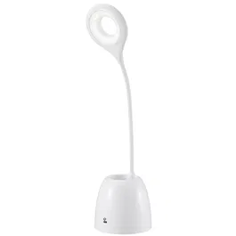 Lampa led birou Well LPO2 WL, cu suport pixuri, 3 W, lumina naturala