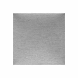 Panou decorativ tapitat, Simple KA16, gri, patrat, 300 x 300 x 37 mm