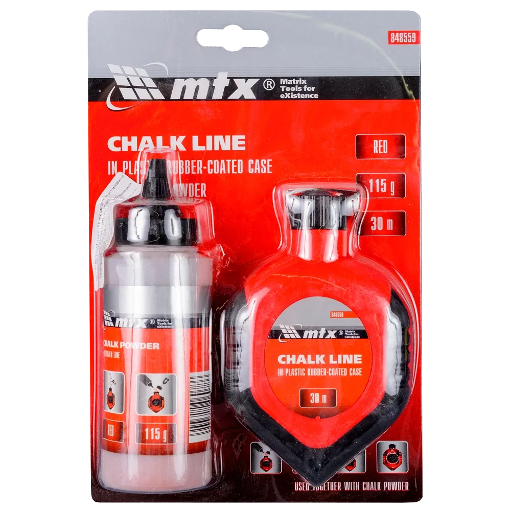 Fir de trasat cu praf de creta, MTX Master, 30 m