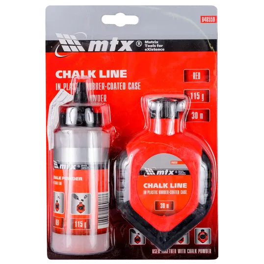 Fir de trasat cu praf de creta, MTX Master, 30 m