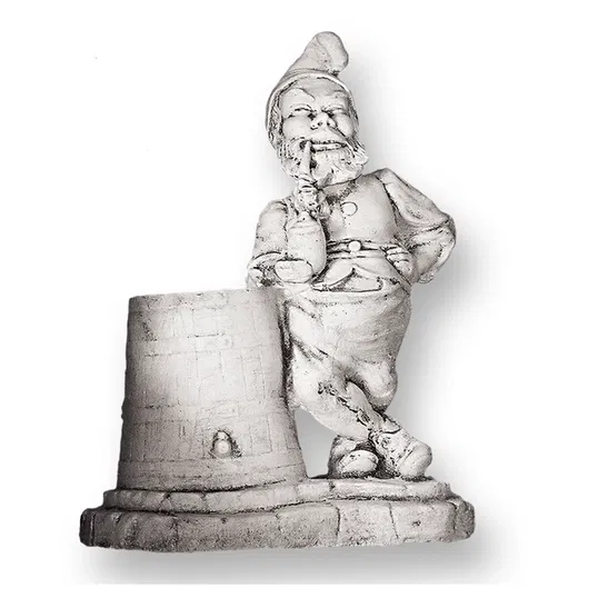 Pitic de gradina 2 Cementarte, decoratiune, beton, 55 x 32 x 20 cm, 22 kg