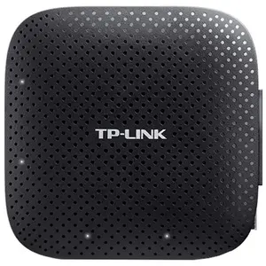 Hub USB TP-Link UH400, 4 port USB 3.0 (Negru)