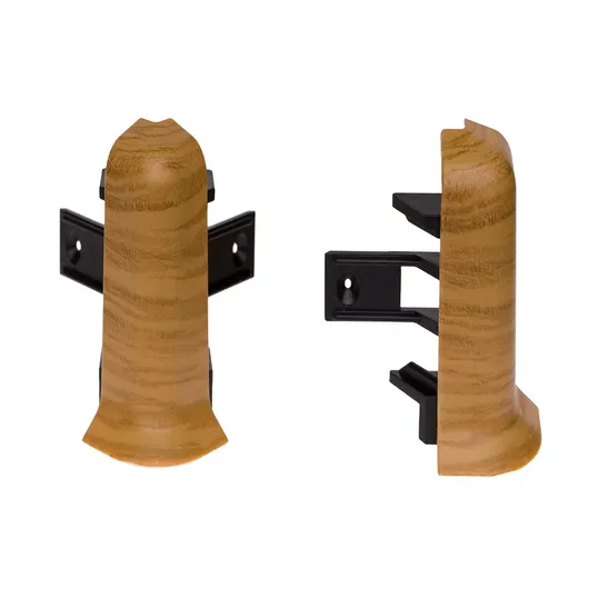 Set colt exterior plinta parchet Set, stejar Ardenes 8625V, PVC, 52 x 22.5 mm, 2 bucati/set