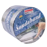 Banda hidroizolanta bituminoasa, 30 cm x 10 m, Soudal, aluminiu