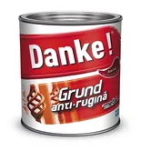 Grund metal anti-rugina Danke, interior/exterior, rosu-oxid 2.5L