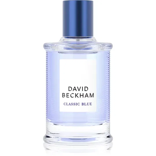 David Beckham Classic Blue Eau de Toilette pentru bărbați 50 ml
