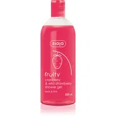 Ziaja Fruity Cranberry & Wild Strawberry gel de dus hidratant 500 ml