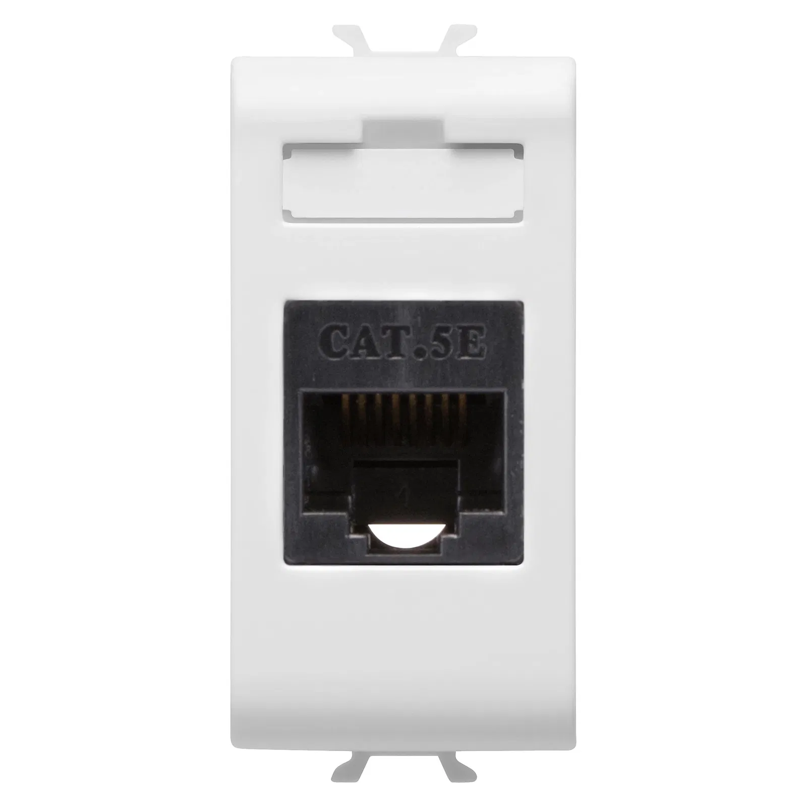 Priza date RJ45 UTP cat 5E Chorus, Gewiss GW10421, 1M, alb