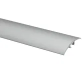 Profil de trecere cu surub mascat S66, fara diferenta de nivel argint, 2,7 m