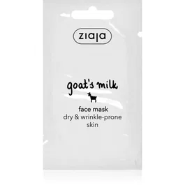 Ziaja Goat's Milk masca pentru tenul uscat 7 ml