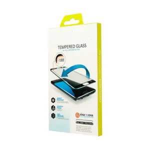 Folie Protectie Sticla Temperata Lemontti HM3DPIPHXBK, pentru iPhone X, rama neagra