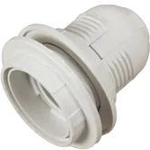 Dulie 2 flanse, E27, max. 60 W, alba