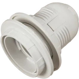 Dulie 2 flanse, E27, max. 60 W, alba