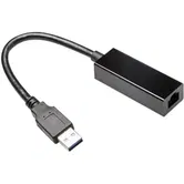 Placa de retea Gembird NIC-U3-02, Gigabit, USB 3.0 (Negru)