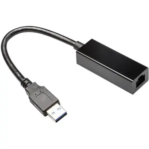 Placa de retea Gembird NIC-U3-02, Gigabit, USB 3.0 (Negru)