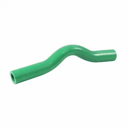 Ocolire tip simplu PPR Hausterm, mufata, polipropilena, verde, diametru 32 mm