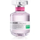 Benetton United Dreams for her Love Yourself Eau de Toilette pentru femei 50 ml