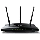 Router Wireless TP-LINK Archer VR400, Dual Band, 1200 Mbps, VDSL/ADSL, 3 Antene Externe (Negru)