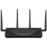 Router Wireless Synology RT2600ac, Gigabit, Dual Band, 2600 Mbps, 4 Antene Externe (Negru)
