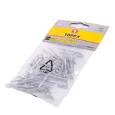 Nituri pop, aluminiu, Topex, 3,2 x 10 mm, 50 bucati
