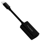 Cablu Adaptor Mcdodo, Lightning la Dual Port Lightning, 12 cm (Negru)