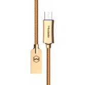 Cablu de date Mcdodo MicroUSB, QC3.0, Auto Disconnect, 1m (Auriu)