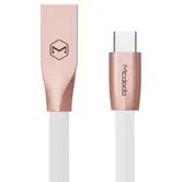 Cablu de date Mcdodo Zn-Link, Type-C, 1.5m, 2.4A max (Roz/Alb)