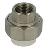 Racord olandez alama Vesbo, filet interior, PPR, alb, 20 mm x 1/2 inch