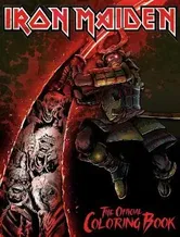 Iron Maiden: The Official Coloring Book, Paperback - David Calcano