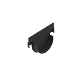 Piesa de capat pentru rigola, polipropilena, 15.8 x 3 x 11.22 cm