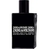 ZADIG&VOLTAIRE THIS IS HIM! Eau de Toilette pentru bărbați 30 ml