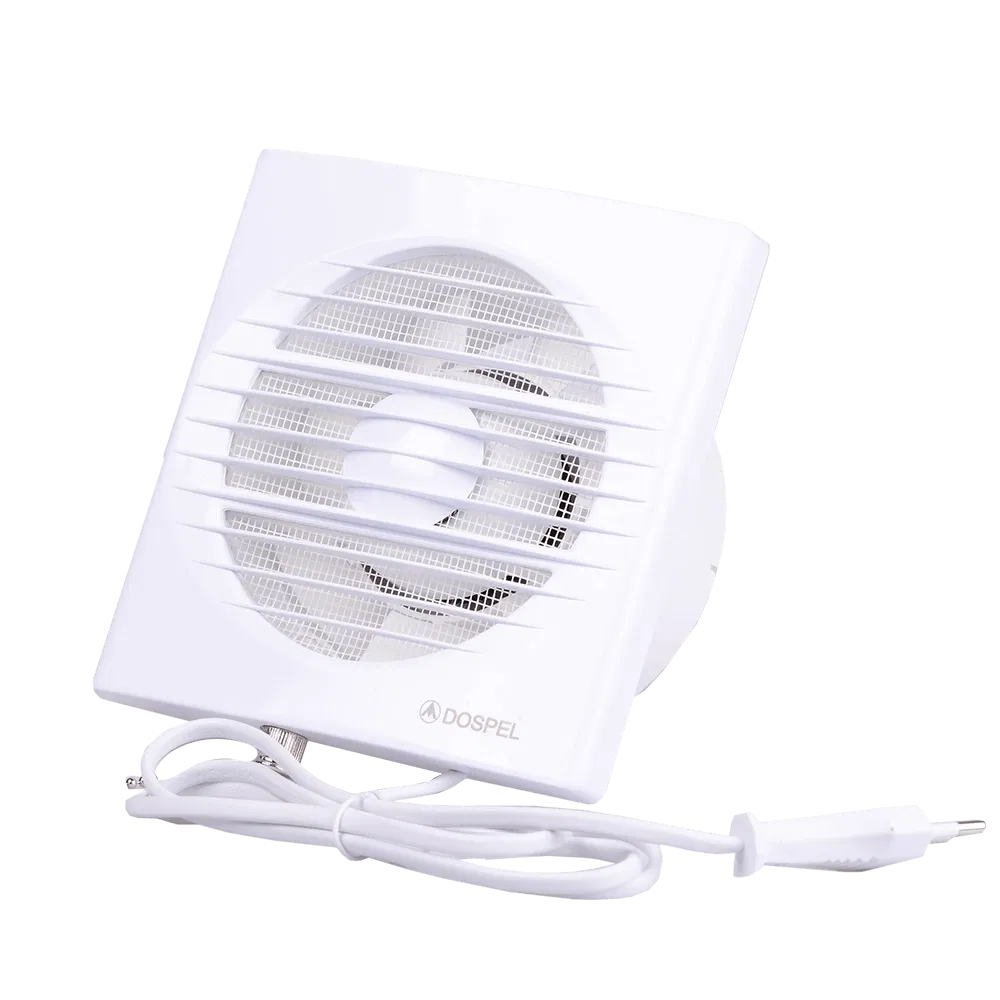 Ventilator axial cu intrerupator cu fir Dospel Rico 120 WP