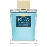 Banderas King of Seduction Absolute Eau de Toilette pentru bărbați 200 ml