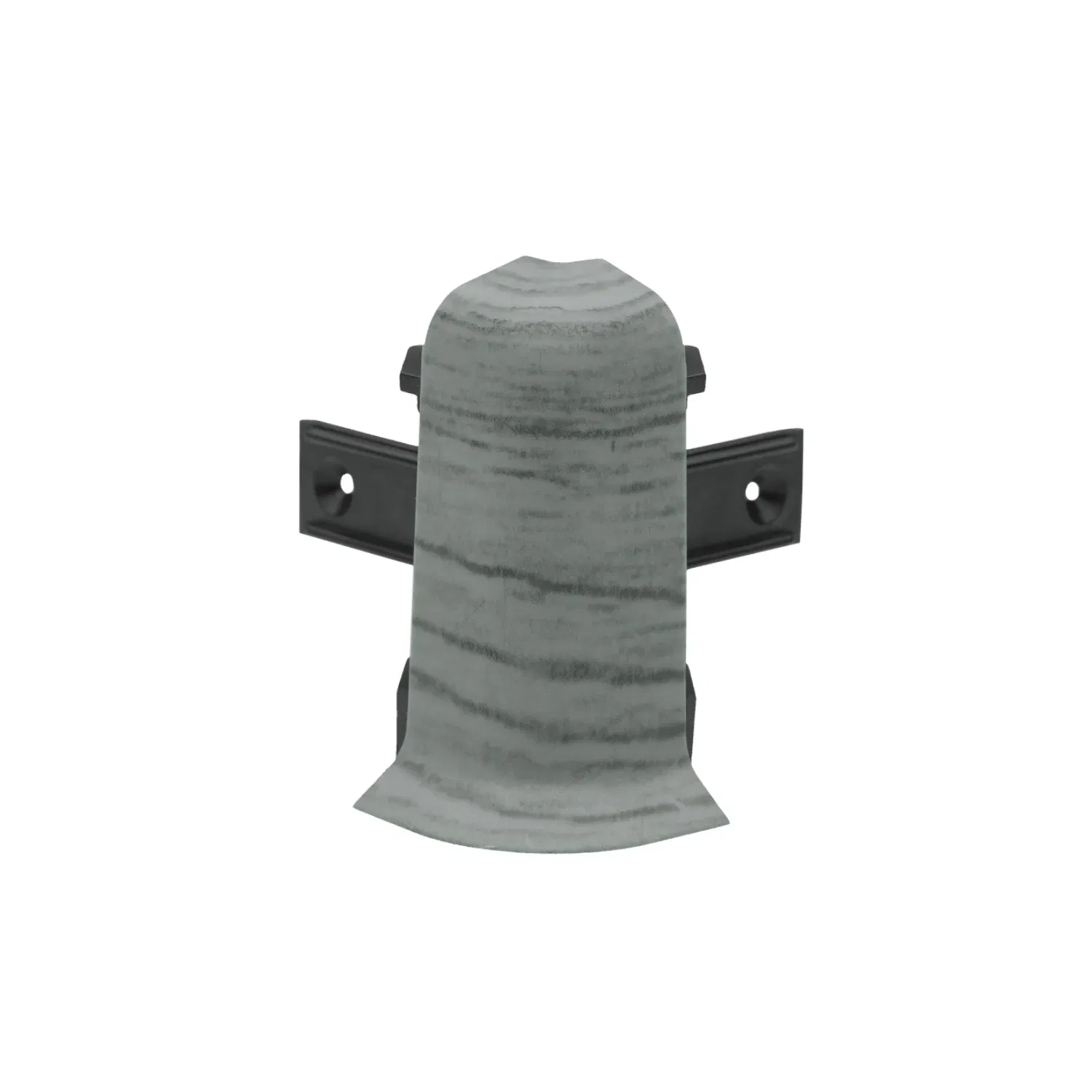 Colt exterior plinta parchet SET 10456 Iuno, PVC, adancime 22.5 mm, 2 bucati/set