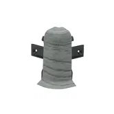 Colt exterior plinta parchet SET 10456 Iuno, PVC, adancime 22.5 mm, 2 bucati/set