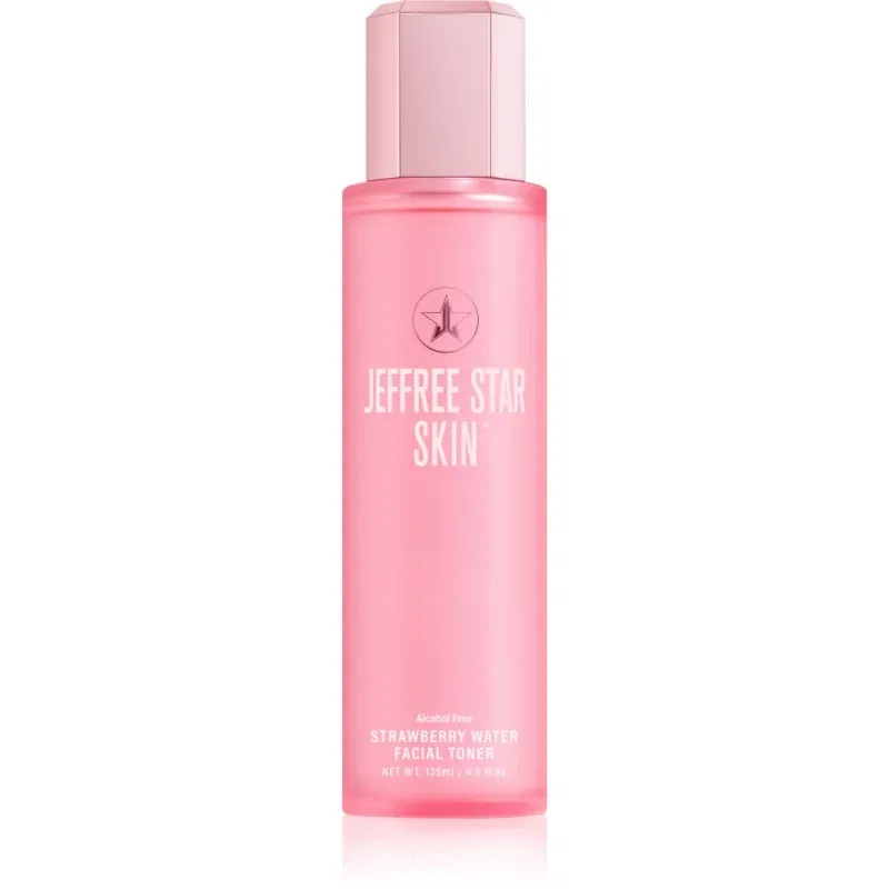 Jeffree Star Cosmetics Jeffree Star Skin Strawberry Water lotiune tonica 135 ml