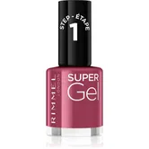 Rimmel Super Gel gel de unghii fara utilizarea UV sau lampa LED culoare 030 Wild Gal 12 ml