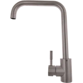 Baterie bucatarie Reecomer Alto, pivotanta, monocomanda, inox, finisaj cromat
