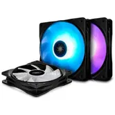 Kit Ventilatoare Deepcool RF120, 120mm, 3buc. (Led RGB)