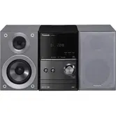 Micro Sistem Audio Panasonic SC-PM602EG-S, 40W, USB, Bluetooth (Argintiu)