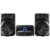 Sistem Audio Panasonic SC-UX102E-K, 300 W, Bluetooth (Negru)