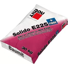 Sapa de ciment cu aplicare manuala si mecanizata Baumit E225, 30 kg