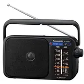 Radio portabil Panasonic RF-2400DEG-K, FM/AM (Negru)